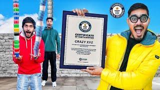 We Attempted 8 Guinness World Records | क्या हम गिनीज़ बुक में नाम दर्ज़ करवा पाएंगे?