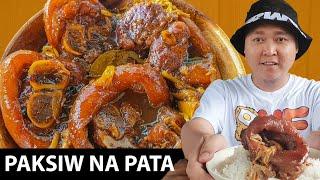 Paksiw na Pata | Paano Gawing Malambot at Malasa | Pimp Ur Food Ep131