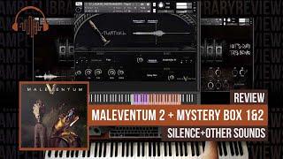 Review: Maleventum 2 + Mystery Box 1 + 2 by Silence and Other Sounds