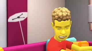 Bart fakes Sick from school/Punishment Day