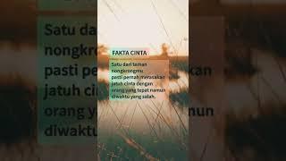 fakta cinta #shorts #quotes #fakta