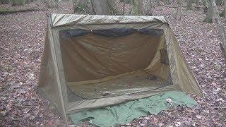 OneTigris BACKWOODS BUNGALOW Ultralight Super Shelter, Multi Season Tent Coyote Brown