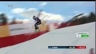 Lindsey Vonn EPIC CRASH