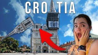 Go to ZAGREB before if FALLS DOWN! |  CROATIA City Break