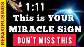 111 - [Your Miracle Sign] 888