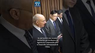 Xinhua Noticias | China dona equipo médico a hospital sirio