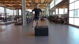 Alpine Canada Physical Testing Single Leg Full Squat