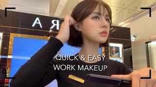 [CC/] 출근 메이크업 QUICK & EASY WORK MAKEUP | 재유JEYU