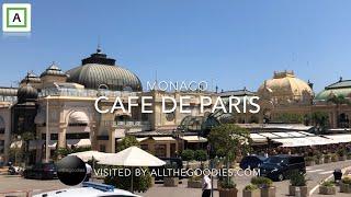 Cafe de Paris, Monaco | allthegoodies.com