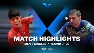 Qiu Dang vs Skachkov Kirill | WTT Contender Tunis | MS | R32