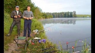 Рыбалка на карпа.Ловля карпа на поплавочную снасть.Fishing for carp