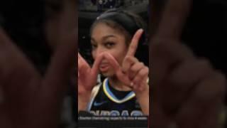 Angel Reese WNBA Rookie Stats!#sports #sportsnews #news #wnba #nba #basketball #shorts #reels #sky