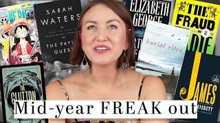 Mid-Year Book Freak Out TAG (2024)