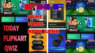 today Flipkart video || all question answer and || Anu dung2