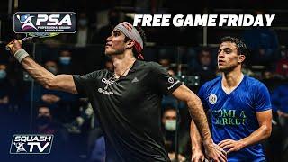 "It's crazy! It's gone mad!" - Dessouky v Elias - Free Game Friday - Black Ball Squash Open 2020