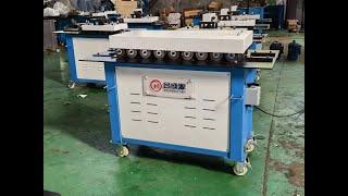 Snap Lock Forming Machine