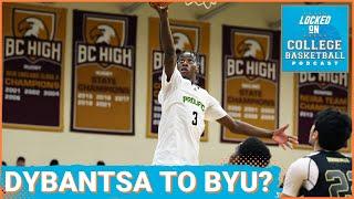 BYU LEGIT landing spot for No. 1 recruit AJ Dybantsa! | Big recruiting week for Thad Matta at Butler