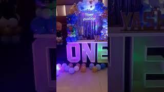 Birthday party Balloon decorations#ideas #happybirthday #elegant