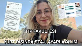 Yurtdışı Staj Başvurusu Nasıl Yapılır?