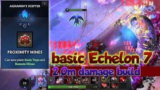 1.1 Patch Shen Echelon 7 Build in Nest of Thorns dota2 crownfall act iv