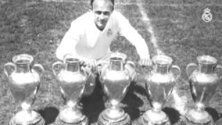 On this day in 1989, Di Stéfano won the Super Ballon d'Or