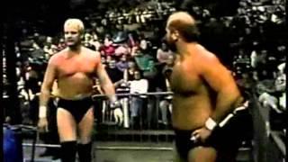 Worldwide '91 - The Horsemen vs. The Lightning Express