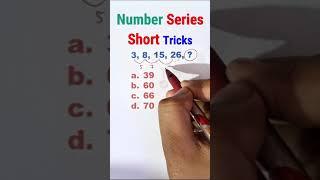 Q.274 Outstanding Number series Reasoning Short Tricks  for #ssccgl #ssc #sscchsl #sscgd #sscmts