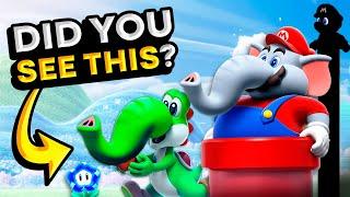 15 HIDDEN DETAILS of Super Mario Bros Wonder  First Trailer 2023 [Nintendo Switch]