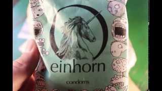 #unboxing einhorn Kondome