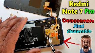 Redmi Note 7 Pro Disassembly / Redmi Note 7 Pro Teardown & assemble ||  How to open redmi Note 7 Pro