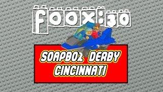 Cincinnati Red Bull Soapbox Derby Lego Car Crash on FOOX:30 EXTRA