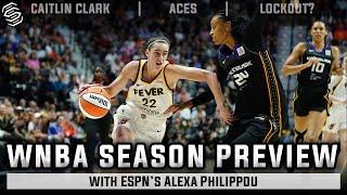 ESPN WNBA insider on Caitlin Clark's All-Star potential as a rookie, a looming WNBA strike