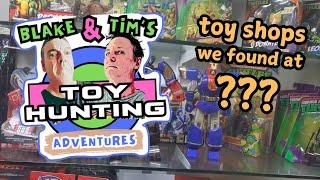 Toy Hunt Adventure with Blake & Tim discovering Cool Collectible Shops at Carrara