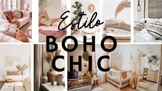 Ideas de como decorar tu hogar estilo boho chic moderno | Ángela Acosta | Boho