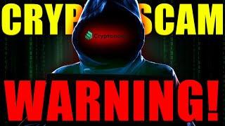 CRYPTONOMY FINANCE - IS A SCAM