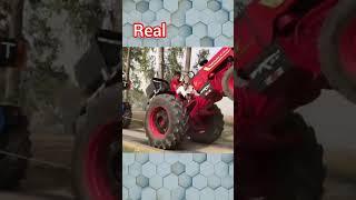 Mahindra Vs New holland tractor tochan #shorts #tractorvideo #tractor #stunt