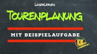 Tourenplanung - Beispielaufgabe