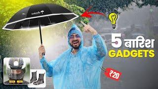 These Rainy Gadgets are Life Saver - Must Have Rain Accessories From Amazon