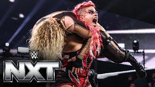 Nikkita Lyons clashes with Zaria: NXT highlights, Feb. 11, 2025