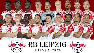 RB LEIPZIG SQUAD SEASON 2023-24 | RB Leipzig | Bundesliga 23/24