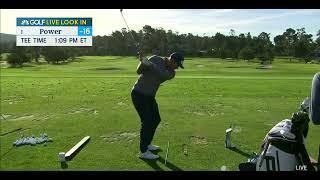 Seamus Power / Pre-Round Practice Range Session (2022)