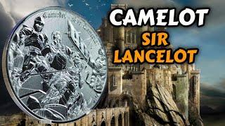 Sir Lancelot - Camelot #srebro #złoto #inwestowanie #monety