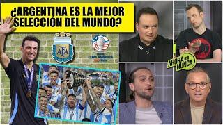 ARGENTINA marcó diferencia con LA BANCA. El verdadero MVP de la ALBICELESTE, SCALONI | Ahora o Nunca