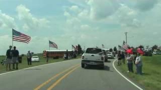 USMC Sgt. Jay M. Hoskins -  A Paris Tx Welcoming