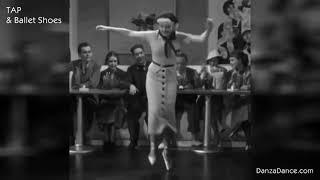 #TapDance & #BalletShoes together! #Dance  #OldMovie  #Hollywood