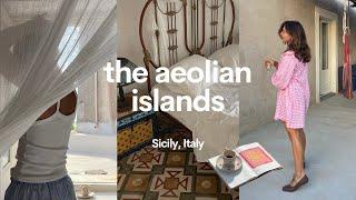 exploring the Aeolian Islands, Italy  travel vlog