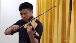 Stradivari violin 1703 'Dancla' made by Supviol &  test by Volt Witchuporn Jingjit