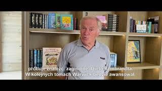 Jeffrey Archer - o swojej nowej książce pt. "Nic bez ryzyka"