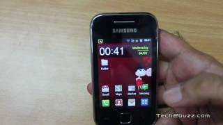 Samsung Galaxy Y Budget Android Phone Hands On