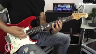 Hughes & Kettner Grandmeister Deluxe 40 (Teil 3/3 - Red Box AE DI-Box)